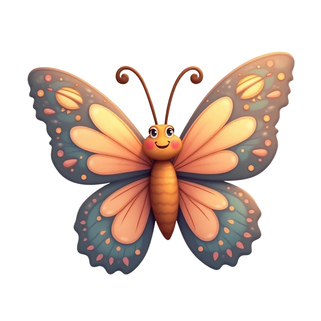 Colorful Butterfly Illustration